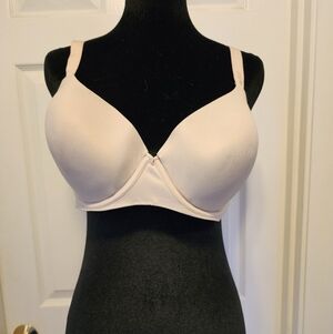 aerie Light Nude Seamless Bra
